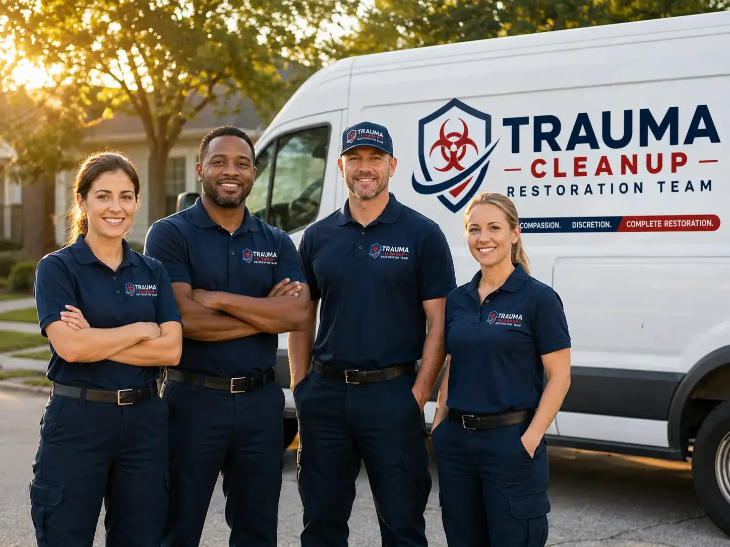 Trauma Cleanup company in Gravity, IA